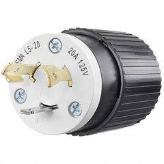 Bryant Electric - Twist Lock Plugs & Connectors Connector Type: Plug Grade: Industrial - Caliber Tooling