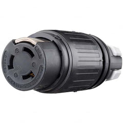 Bryant Electric - Twist Lock Plugs & Connectors Connector Type: Connector Grade: Industrial - Caliber Tooling