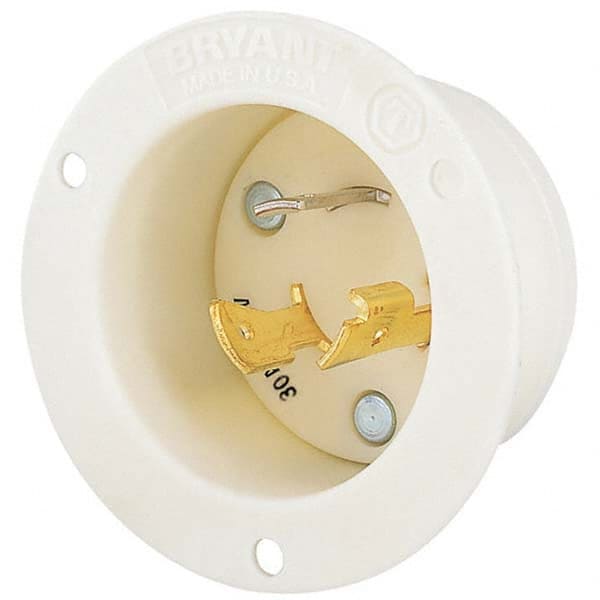 Bryant Electric - Twist Lock Plugs & Connectors Connector Type: Inlet Grade: Industrial - Caliber Tooling