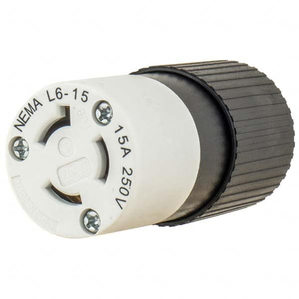 Bryant Electric - Twist Lock Plugs & Connectors Connector Type: Connector Grade: Industrial - Caliber Tooling