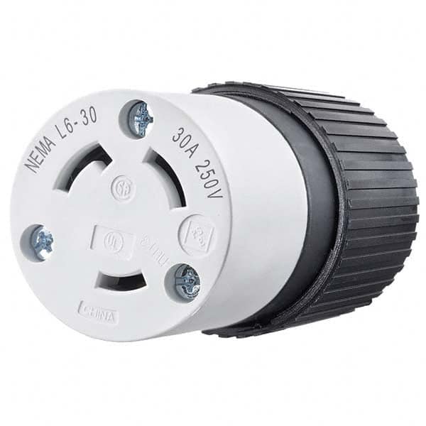 Bryant Electric - Twist Lock Plugs & Connectors Connector Type: Connector Grade: Industrial - Caliber Tooling