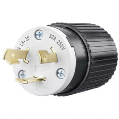 Bryant Electric - Twist Lock Plugs & Connectors Connector Type: Plug Grade: Industrial - Caliber Tooling