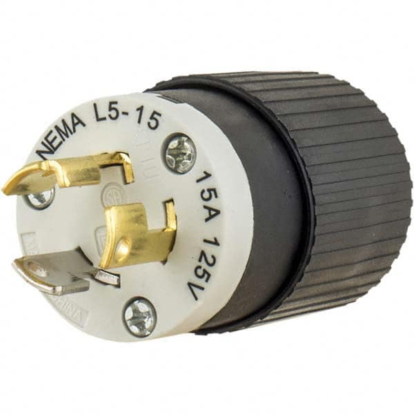 Bryant Electric - Twist Lock Plugs & Connectors Connector Type: Plug Grade: Industrial - Caliber Tooling