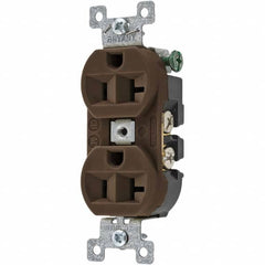 Bryant Electric - Straight Blade Receptacles Receptacle Type: Duplex Receptacle Grade: Specification - Caliber Tooling