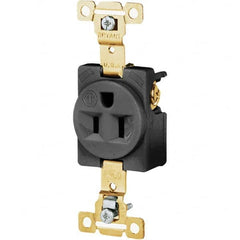 Bryant Electric - Straight Blade Receptacles Receptacle Type: Single Receptacle Grade: Industrial - Caliber Tooling