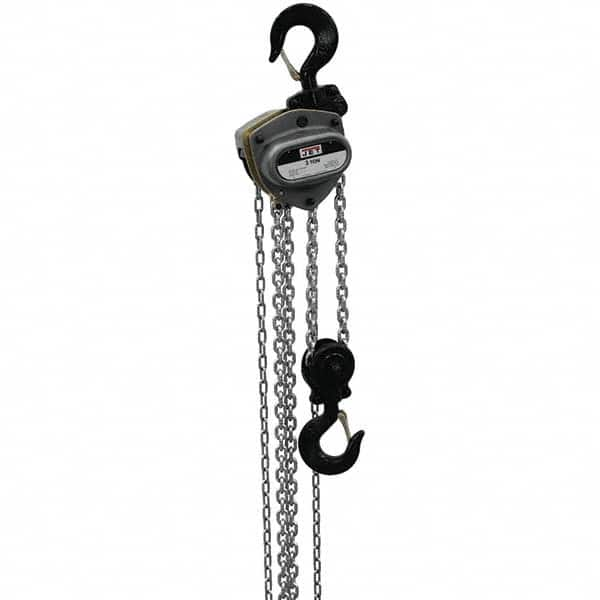 Jet - 6,000 Lb Capacity, 80' Lift Height, Manual Chain Hoist - Caliber Tooling