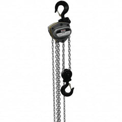 Jet - 6,000 Lb Capacity, 100' Lift Height, Manual Chain Hoist - Caliber Tooling