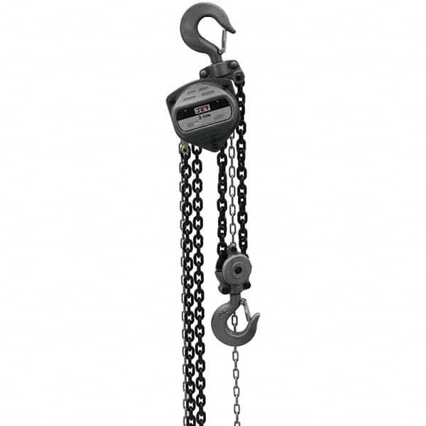 Jet - 6,000 Lb Capacity, 40' Lift Height, Manual Chain Hoist - Caliber Tooling