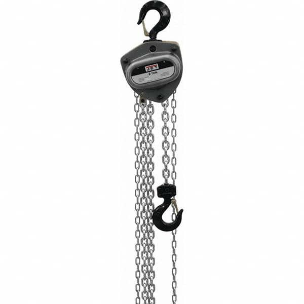 Jet - 4,000 Lb Capacity, 50' Lift Height, Manual Chain Hoist - Caliber Tooling