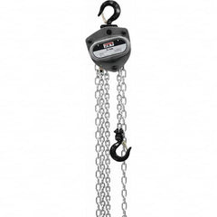 Jet - 1,000 Lb Capacity, 70' Lift Height, Manual Chain Hoist - Caliber Tooling