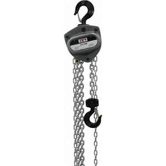 Jet - 3,000 Lb Capacity, 90' Lift Height, Manual Chain Hoist - Caliber Tooling