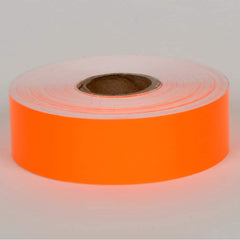 Cobra Systems - Labels, Ribbons & Tapes; Type: Vinyl Tape ; Color: Orange ; For Use With: VNM4PRO ; Width (Inch): 1 ; Length (Feet): 75 ; Material: Vinyl - Exact Industrial Supply