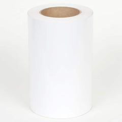 Cobra Systems - Labels, Ribbons & Tapes; Type: Vinyl Tape ; Color: White ; For Use With: VNM8 ; Width (Inch): 7 ; Length (Feet): 150 ; Material: Vinyl - Exact Industrial Supply