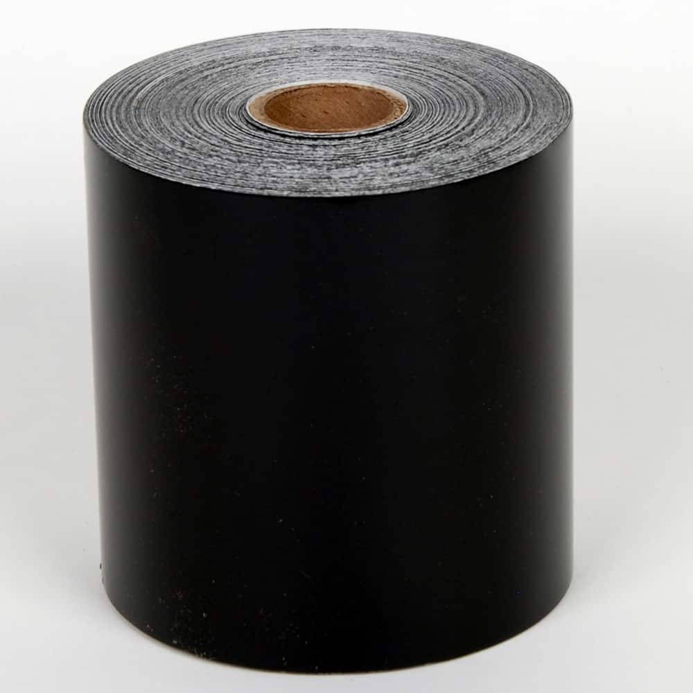 Cobra Systems - Labels, Ribbons & Tapes; Type: Vinyl Tape ; Color: Black ; For Use With: VNM8 ; Width (Inch): 4 ; Length (Feet): 75 ; Material: Vinyl - Exact Industrial Supply