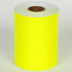 Cobra Systems - Labels, Ribbons & Tapes; Type: Vinyl Tape ; Color: Yellow ; For Use With: VNM8 ; Width (Inch): 8 ; Length (Feet): 75 ; Material: Vinyl - Exact Industrial Supply