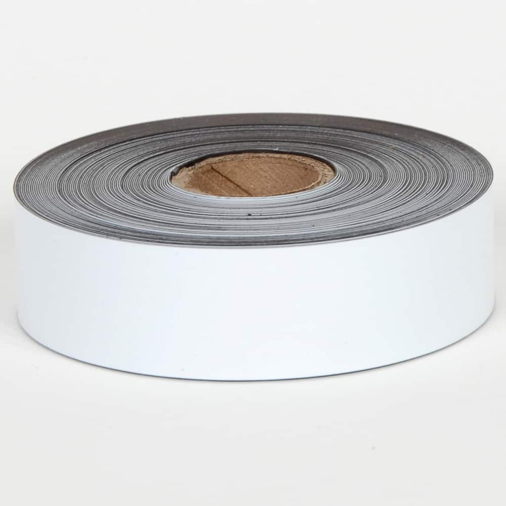 Cobra Systems - Labels, Ribbons & Tapes; Type: Vinyl Tape ; Color: White ; For Use With: VNM4PRO ; Width (Inch): 1 ; Length (Feet): 50 ; Material: Vinyl - Exact Industrial Supply