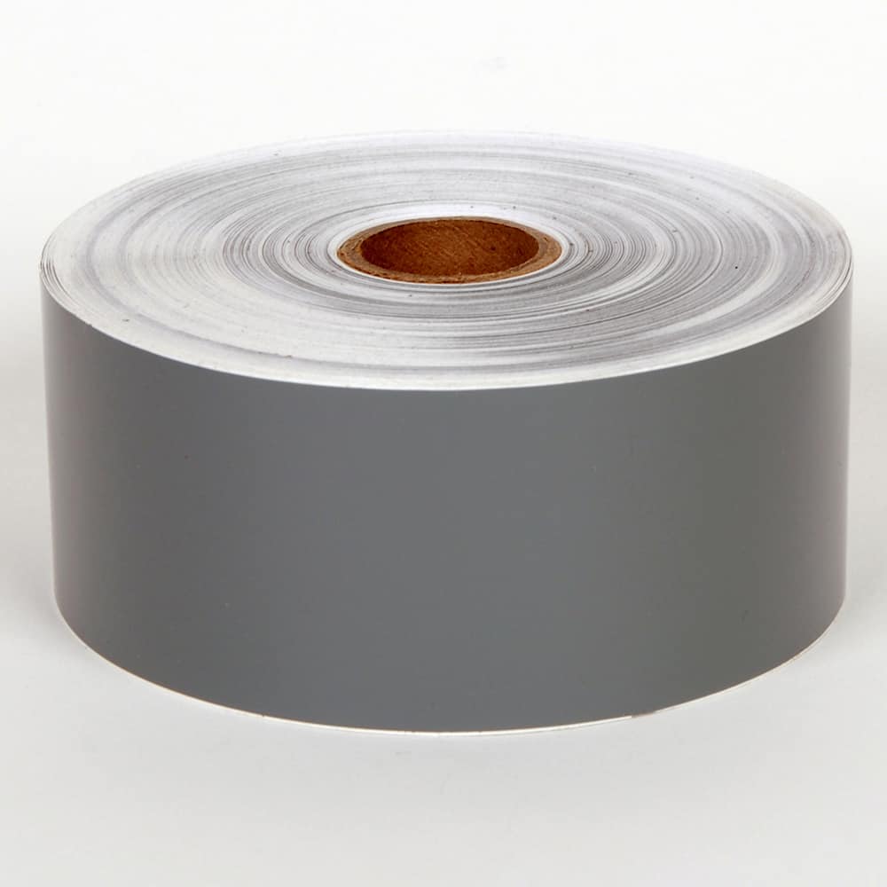 Cobra Systems - Labels, Ribbons & Tapes; Type: Vinyl Tape ; Color: Gray ; For Use With: VNM4PRO ; Width (Inch): 2 ; Length (Feet): 150 ; Material: Vinyl - Exact Industrial Supply