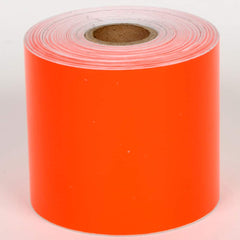 Cobra Systems - Labels, Ribbons & Tapes; Type: Vinyl Tape ; Color: Red ; For Use With: VNM8 ; Width (Inch): 6 ; Length (Feet): 75 ; Material: Vinyl - Exact Industrial Supply