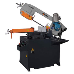 Cosen - Horizontal Bandsaws; Machine Style: Semi-Automatic ; Drive Type: Variable Frequency ; Angle of Rotation: 45; 90 ; Maximum Capacity (Rectangular) (Inch): 7.9 x 13.7 ; Maximum Capacity (Rounds) (Inch): 10.2 ; Phase: 3 - Exact Industrial Supply