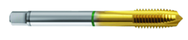M2 x 0.4 OH2 Cobalt JIS Tap-TiN FORM-B DIN 13 - Caliber Tooling