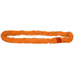 Sling: 6.13″ Wide, 40' Long, 200,000 lb Vertical, 160,000 lb Choker, 400,000 lb Basket, Dyneema & Nylon Orange