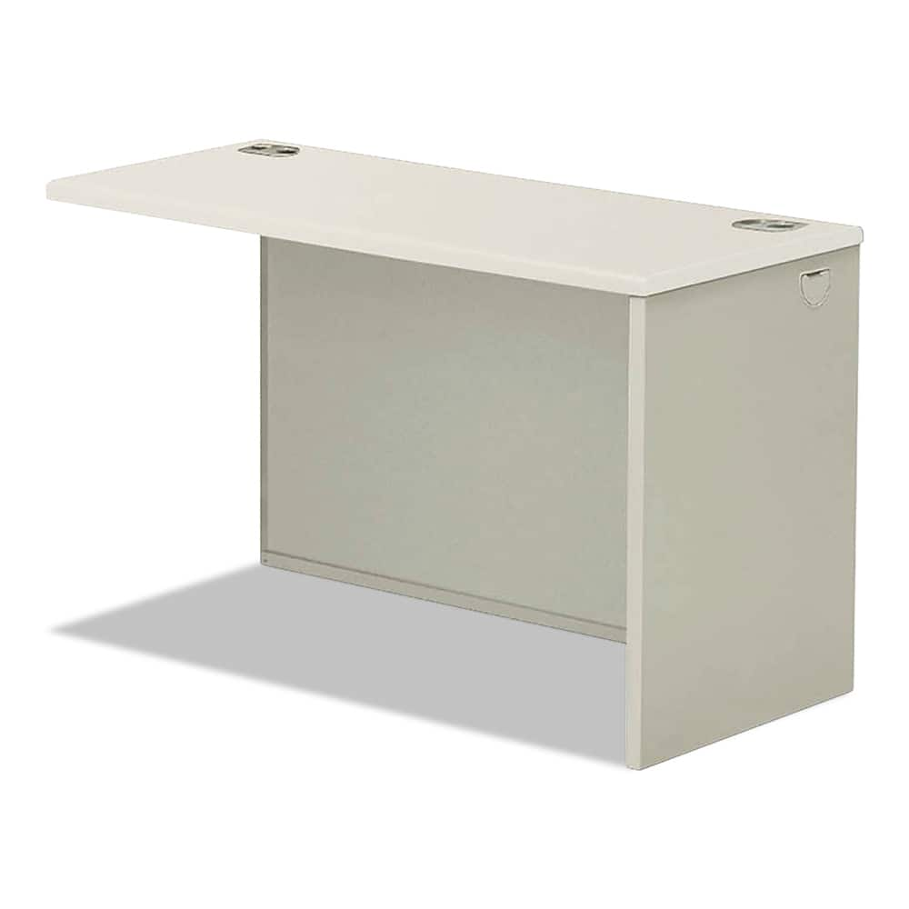 Hon - Office Cubicle Workstations & Worksurfaces; Type: Right Return Shell ; Width (Inch): 60 ; Length (Inch): 24 ; Material: Steel Base; High-Pressure Laminate Top ; Material: Steel Base; High-Pressure Laminate Top ; Fractional Height: 29-1/2 - Exact Industrial Supply