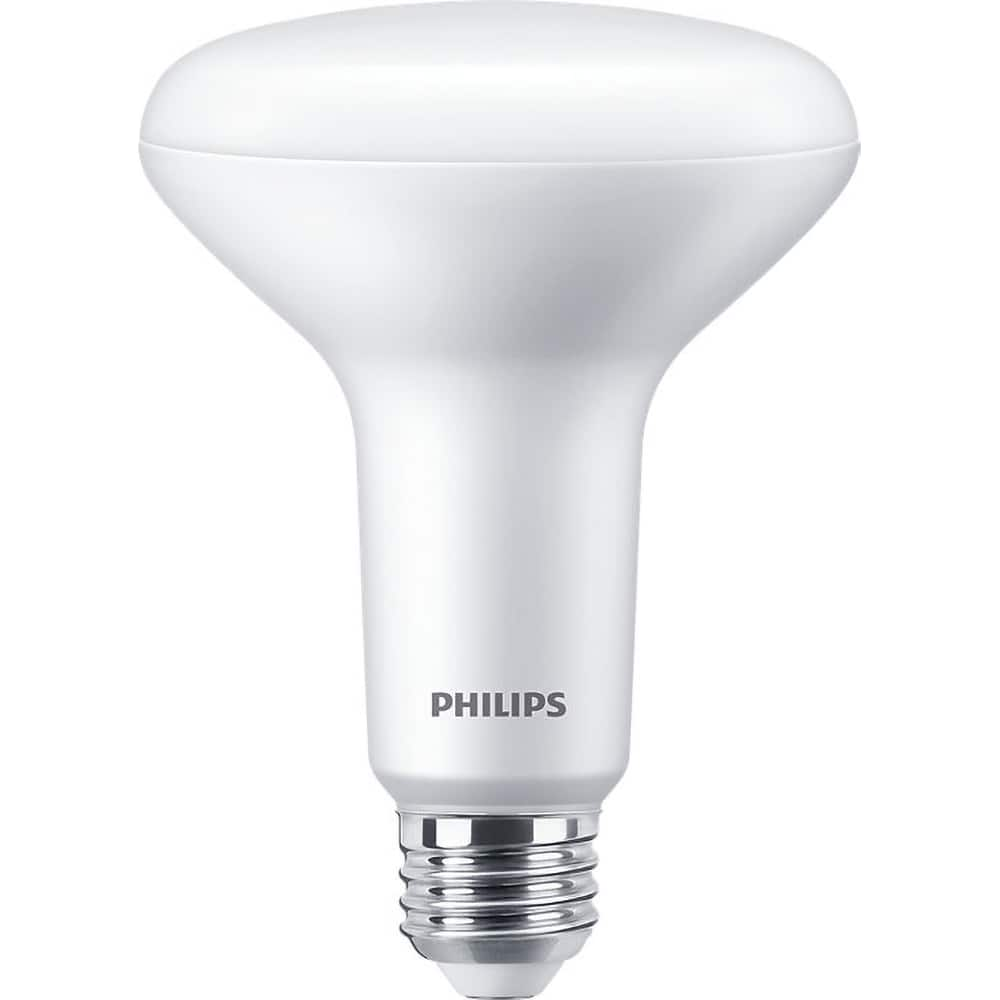 Philips - Lamps & Light Bulbs; Lamp Technology: LED ; Lamps Style: Flood/Spot ; Lamp Type: BR30 ; Wattage Equivalent Range: 1-19 ; Actual Wattage: 7.2 ; Base Style: Medium Screw - Exact Industrial Supply