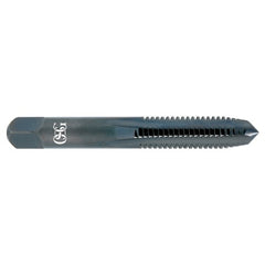 ‎7/16-14 4Fl H3 HSS Straight Flute Plug Tap-Nitride & Steam Oxide