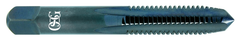 5/8-18 4Fl +0.005 HSS Straight Flute Tap-TiCN - Caliber Tooling