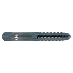 ‎7/16-20 4Fl H3 HSS Straight Flute Bottoming Tap-Steam Oxide - Caliber Tooling