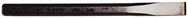 Cold Chisel - 7/8 Tip x 18" Overall Length - Caliber Tooling