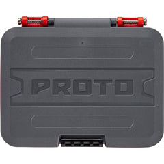 Proto - Socket Sets; Measurement Type: SAE ; Drive Size: 0.375 ; Minimum Size (mm): 9.00 ; Maximum Size (Inch): 1 ; Tool Type: Socket Set ; Number of Pieces: 19.000 - Exact Industrial Supply