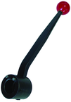 Twin-Grip Quill Feed Speed Handle - For Use with Lagun, Sharp - Caliber Tooling