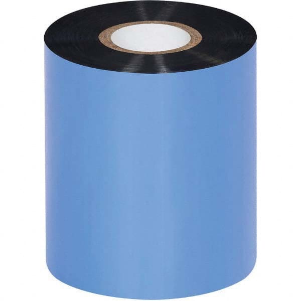 Value Collection - 3" x 1181' Black Wax/Resin Thermal Transfer Ribbon - Caliber Tooling