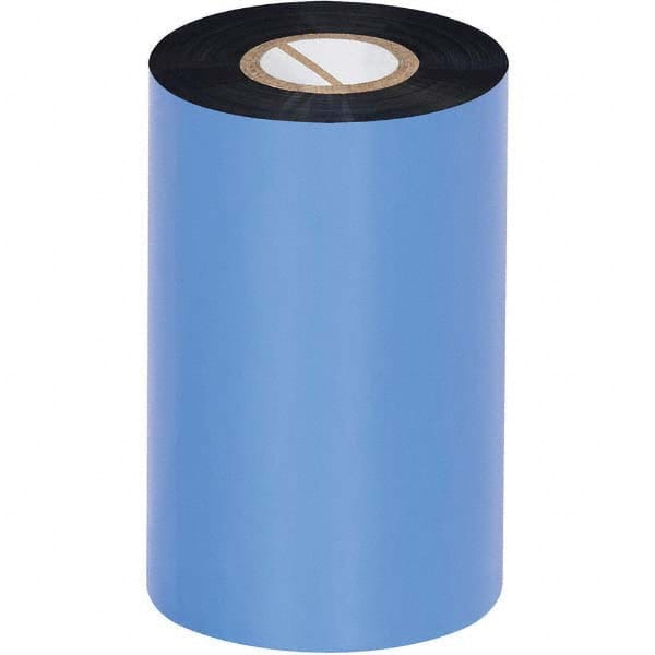 Value Collection - 4.02" x 1181' Black Resin Thermal Transfer Ribbon - Caliber Tooling