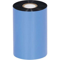 Value Collection - 4.33" x 1476' Black Wax/Resin Thermal Transfer Ribbon - Caliber Tooling