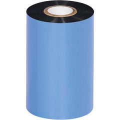 Value Collection - 4.02" x 1181' Black Wax/Resin Thermal Transfer Ribbon - Caliber Tooling