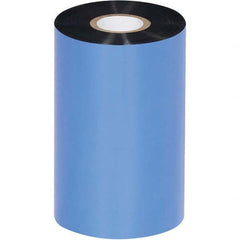 Value Collection - 4.33" x 1181' Black Wax/Resin Thermal Transfer Ribbon - Caliber Tooling