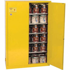 Eagle - Safety Cabinets Hazardous Chemical Type: Flammable and Combustible Liquids Color: Yellow - Caliber Tooling