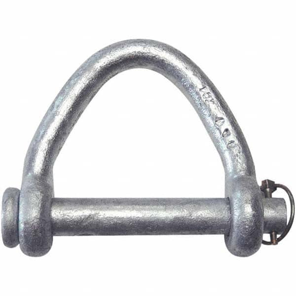 CM - Shackles Nominal Chain Size: 3/4 Load Limit (Ton): 5.50 - Caliber Tooling