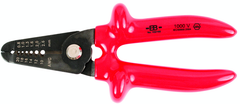INSULATED STRIPPING PLIERS 10-20 AWG - Caliber Tooling