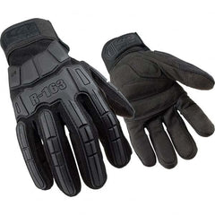 Ringers Gloves - Size 3XL Synthetic Leather Work Gloves - Caliber Tooling