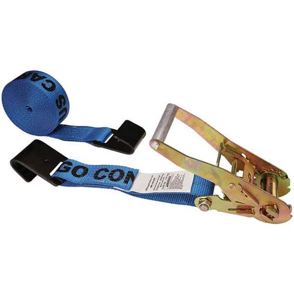 US Cargo Control - Slings & Tiedowns (Load-Rated) Type: Ratchet Tie Down Width (Inch): 2 - Caliber Tooling