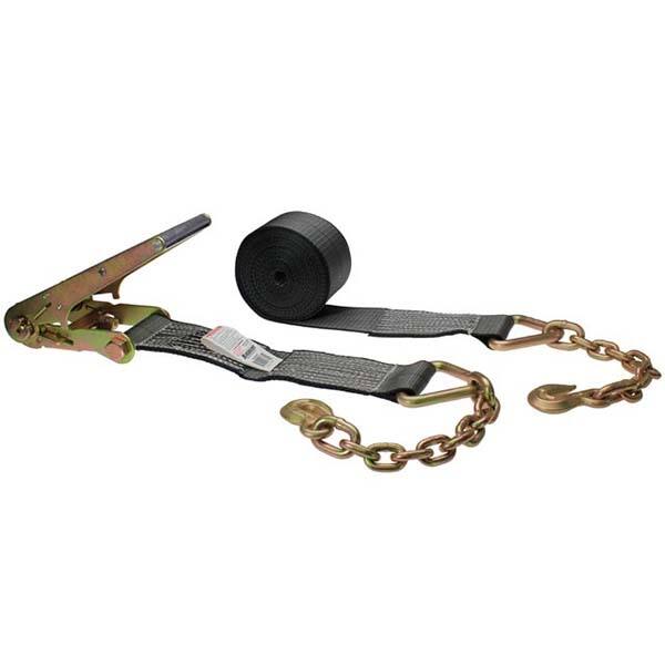 US Cargo Control - Slings & Tiedowns (Load-Rated) Type: Ratchet Tie Down Width (Inch): 4 - Caliber Tooling