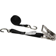 US Cargo Control - Slings & Tiedowns (Load-Rated) Type: Ratchet Tie Down Width (Inch): 1 - Caliber Tooling