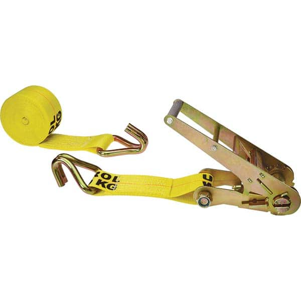 US Cargo Control - Slings & Tiedowns (Load-Rated) Type: Ratchet Tie Down Width (Inch): 3 - Caliber Tooling