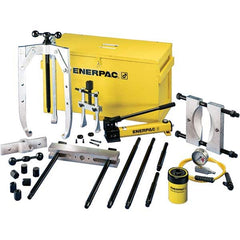 Enerpac - Puller & Separator Sets Type: Hydraulic Puller Set Maximum Spread (Inch): 30.5 - Caliber Tooling