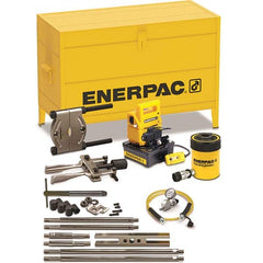 Enerpac - Puller & Separator Sets Type: Hydraulic Puller Set Maximum Spread (Inch): 7.078125 - Caliber Tooling