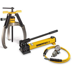 Enerpac - Puller & Separator Sets Type: Hydraulic Puller Set Maximum Spread (Inch): 4.921875 - Caliber Tooling