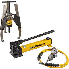 Enerpac - Puller & Separator Sets Type: Hydraulic Puller Set Maximum Spread (Inch): 13.78125 - Caliber Tooling